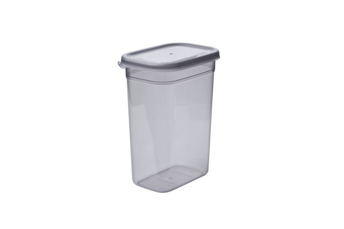 Hermia BNMPEGYAR20-481115 Set de 20 Cajas de Almacenaje de Plástico Color Antracita Organizadores Multifuncionales para Hogar y Cocina