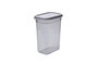 Hermia BNMPEGYAR20-481115 Set de 20 Cajas de Almacenaje de Plástico Color Antracita Organizadores Multifuncionales para Hogar y Cocina