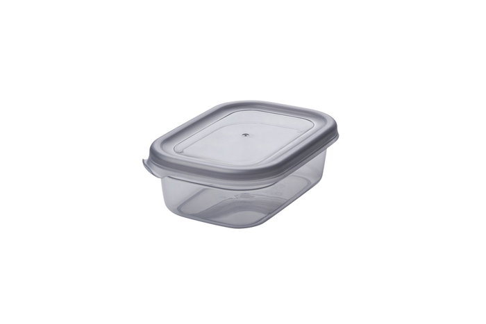 Hermia BNMPEGYAR20-481115 Set de 20 Cajas de Almacenaje de Plástico Color Antracita Organizadores Multifuncionales para Hogar y Cocina