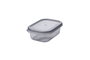 Hermia BNMPEGYAR20-481115 Set de 20 Cajas de Almacenaje de Plástico Color Antracita Organizadores Multifuncionales para Hogar y Cocina