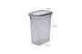 Hermia BNMPEGYAR20-481115 Set de 20 Cajas de Almacenaje de Plástico Color Antracita Organizadores Multifuncionales para Hogar y Cocina