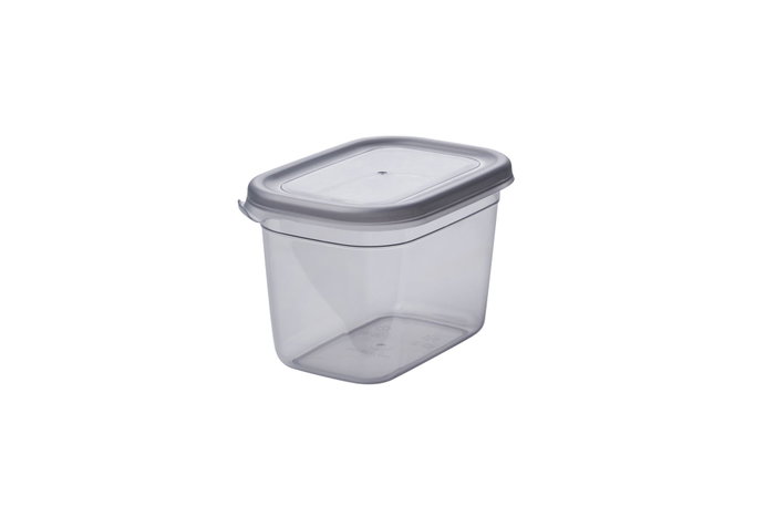Hermia BNMPEGYAR20-481115 Set de 20 Cajas de Almacenaje de Plástico Color Antracita Organizadores Multifuncionales para Hogar y Cocina