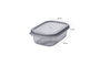 Hermia BNMPEGYAR20-481115 Set de 20 Cajas de Almacenaje de Plástico Color Antracita Organizadores Multifuncionales para Hogar y Cocina