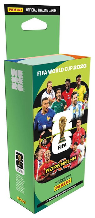 Panini FIFA World Cup 2026 Adrenalyn XL Sobres Cartas Coleccionables Eco-Blister Edición Alemán Panini FIFA World Cup 2026 Adrenalyn XL Sobres Cartas Coleccionables Eco-Blister Edición Alemán