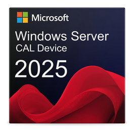 Microsoft Windows Server 2025 CAL 5 dispositivos licencia