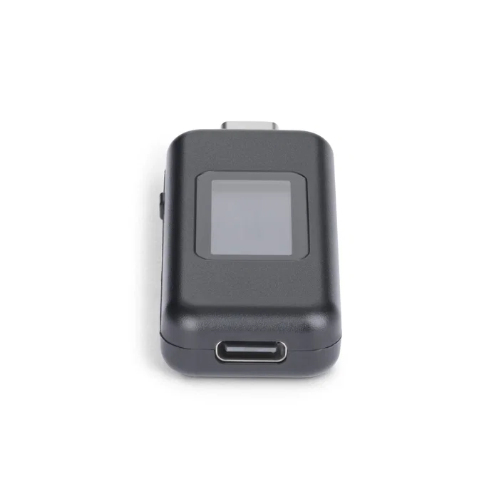 StarTech Comprobador de Suministro de Energía USBC-PWRTESTER - Tester de Voltaje, Amperaje y Vataje para USB Tipo C, hasta 240W, Pantalla LED, Negro