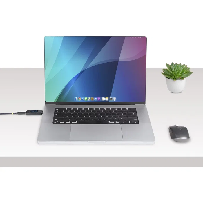 StarTech Comprobador de Suministro de Energía USBC-PWRTESTER - Tester de Voltaje, Amperaje y Vataje para USB Tipo C, hasta 240W, Pantalla LED, Negro