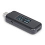 StarTech.com USBC-PWRTESTER Comprobador de Suministro de Energía USB-C Negro