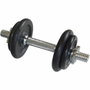 Schildkrot Set de mancuernas de 10 Kg - Negro