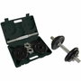 Schildkrot Set de mancuernas de 10 Kg - Negro