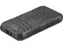 Sandberg Survivor Powerbank 10000 PD20W | Batería Portátil 10000 mAh Impermeable, a Prueba de Polvo y Golpes con Carga Inalámbrica de 15W