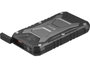Sandberg Survivor Powerbank 10000 PD20W | Batería Portátil 10000 mAh Impermeable, a Prueba de Polvo y Golpes con Carga Inalámbrica de 15W