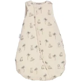 Candide Mini Edredón CAN3275051061219 Blanco Estampado Tigre 55 cm 0/3 Meses