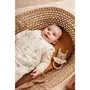 Candide Mini Edredón CAN3275051061219 Blanco Estampado Tigre 55 cm 0/3 Meses