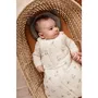 Candide Mini Edredón CAN3275051061219 Blanco Estampado Tigre 55 cm 0/3 Meses