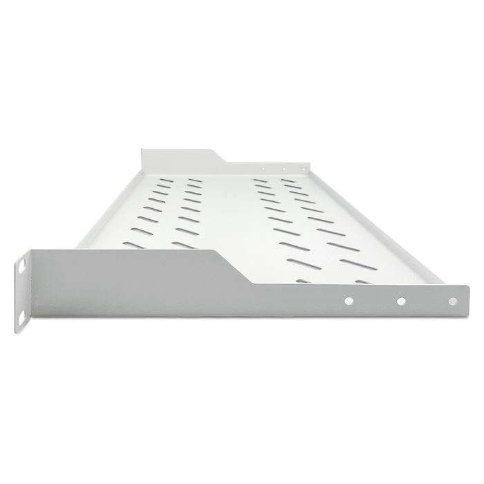 Digitus Estante 1HE 45x483x250mm Gris para Armarios de 19", Capacidad 15 kg