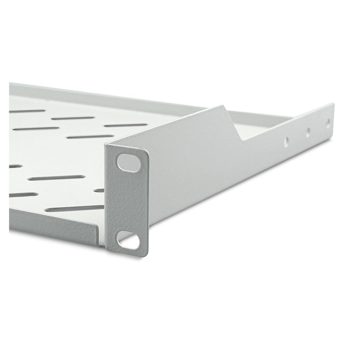 Digitus Estante 1HE 45x483x250mm Gris para Armarios de 19", Capacidad 15 kg