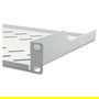 Digitus Estante 1HE 45x483x250mm Gris para Armarios de 19", Capacidad 15 kg