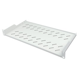 Digitus Estante para instalación fija 1U 483x250mm Gris