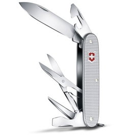 Victorinox Pioneer X Alox Swiss Army Knife Silver - 0.8231.26