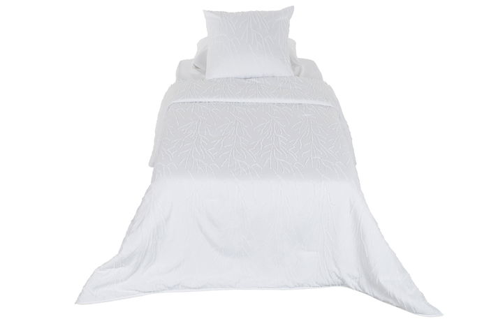 DKD Home Decor Colcha Boho Blanco 260 x 180 cm Poliester DKD Home Decor Colcha Boho Blanco 260 x 180 cm Poliester