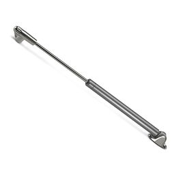 ITALIANA FERRAMENTA Compás Kraby Desk L355 Descendente Acabado Gris para Puertas