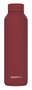 QUOKKA Botella Termo de Acero Inoxidable 630 ml, Color Firebrick Red, Modelo Solid Jet