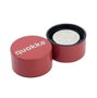 QUOKKA Botella Termo de Acero Inoxidable 630 ml, Color Firebrick Red, Modelo Solid Jet