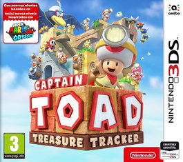 Nintendo Captain Toad: Treasure Tracker