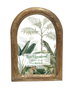DKD Home Decor Marco de Fotos Mango y Cristal Natural 10x15