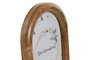 DKD Home Decor Marco de Fotos Mango y Cristal Natural 10x15