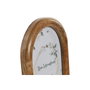 DKD Home Decor Marco de Fotos Mango y Cristal Natural 10x15