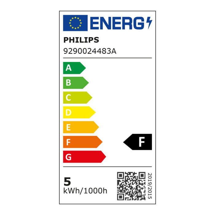 Philips Bombilla Inteligente Dicroica GU10 4,7W 345lm 2700-6500K Luz Blanca Wifi Wiz Regulable