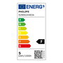 Philips Bombilla Inteligente Dicroica GU10 4,7W 345lm 2700-6500K Luz Blanca Wifi Wiz Regulable