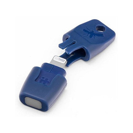 heat it Classic Lightning Curador de Picaduras de Insectos Azul