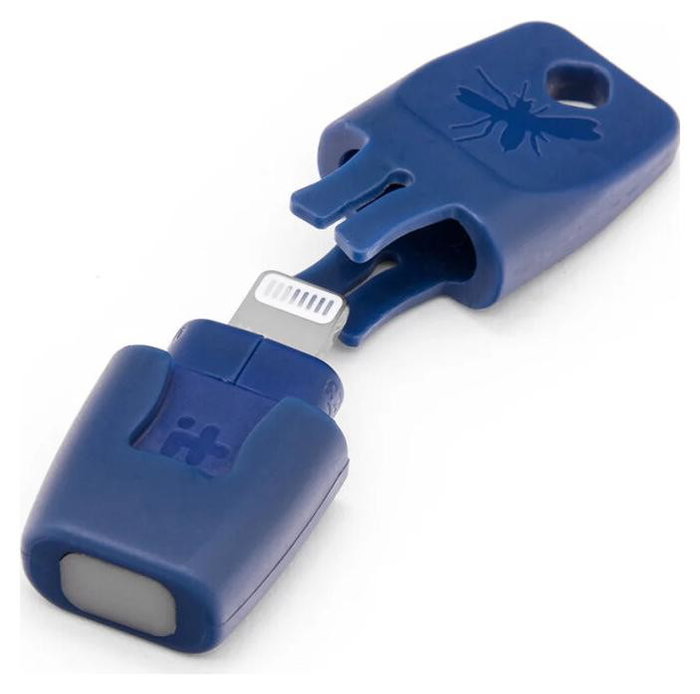 heat it Classic Lightning Curador de Picaduras de Insectos Azul