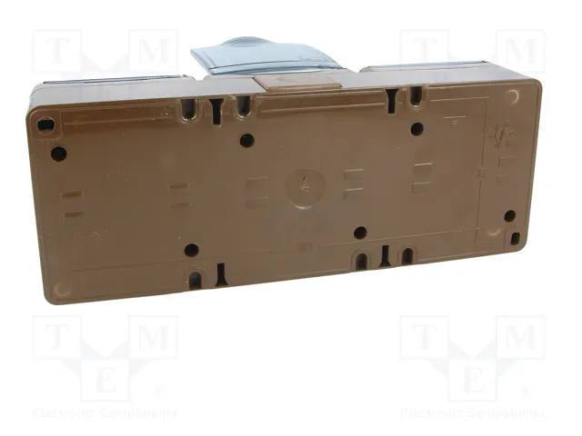 PAWBOL Tomacorriente de Alimentación AC 2P+PE 16A Marrón