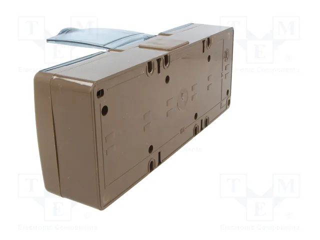 PAWBOL Tomacorriente de Alimentación AC 2P+PE 16A Marrón