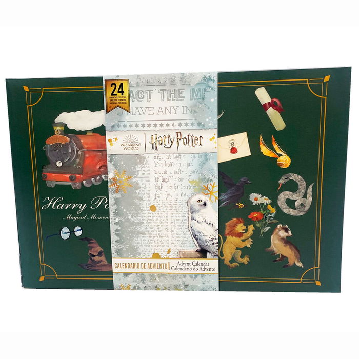 CYP BRANDS Calendario Adviento Harry Potter con Sorpresas: Pegatinas, Sellos, Brazalete, Puzzle y Pinturas CYP BRANDS Calendario Adviento Harry Potter con Sorpresas: Pegatinas, Sellos, Brazalete, Puzzle y Pinturas