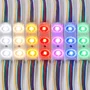 Módulo LED RGBWW PRO para Rótulos Luminosos, Letras Corpóreas y Cajas de Luz - 0.96W 12V IP65 120° - Módulo LED Decorativo y Profesional Interior/Exterior