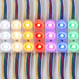 Módulo LED RGBWW para Rótulos PRO 0.96W 12V IP65 120º
