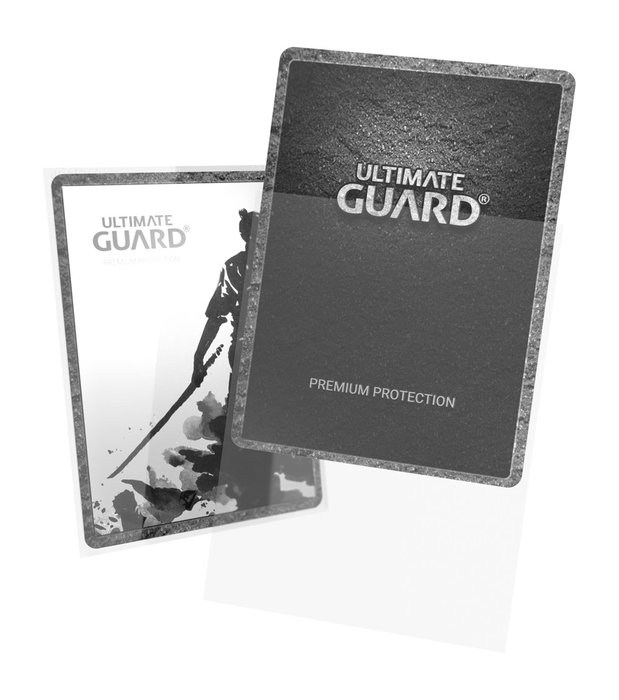 Ultimate Guard Katana Sleeves Standard Size (100) - Transparente Ultimate Guard Katana Sleeves Standard Size (100) - Transparente