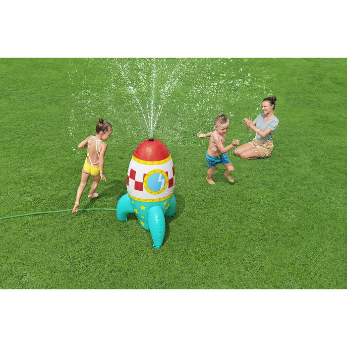 Bestway Aspersor Espacial Hinchable 64x61x102 cm