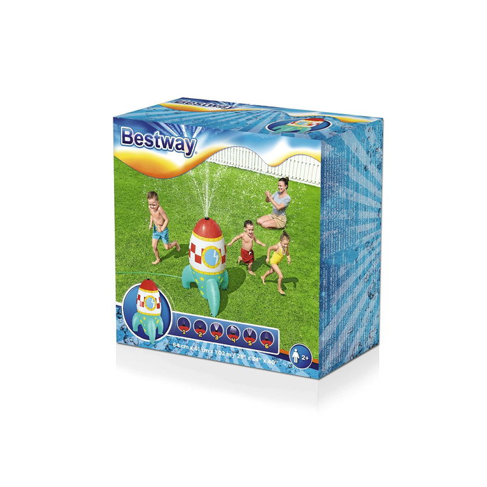 Bestway Aspersor Espacial Hinchable 64x61x102 cm