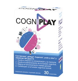 BIOSERUM Cogniplay 30 comprimidos