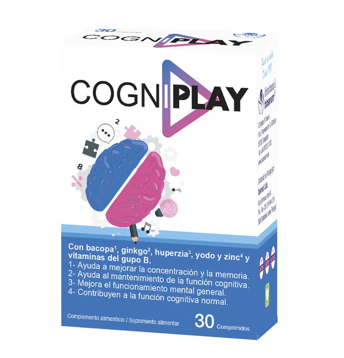 BIOSERUM Cogniplay 30 comprimidos