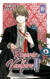 Rosario to Vampire II, Akihisa Ikeda - PLANETA COMICS
