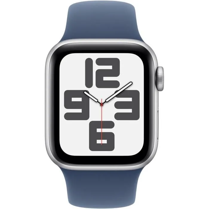Apple Watch SE GPS 40 mm Caja Aluminio Plateada Correa Deportiva Vaquera S/M