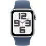 Apple Watch SE GPS 40 mm Caja Aluminio Plateada Correa Deportiva Vaquera S/M