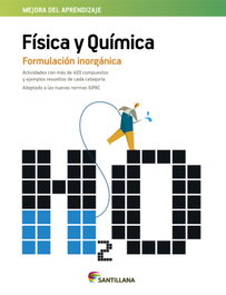 SANTILLANA, FÍSICA Y QUÍMICA FORMULACIÓN INOGÁNICA, VV.AA - SANTILLANA